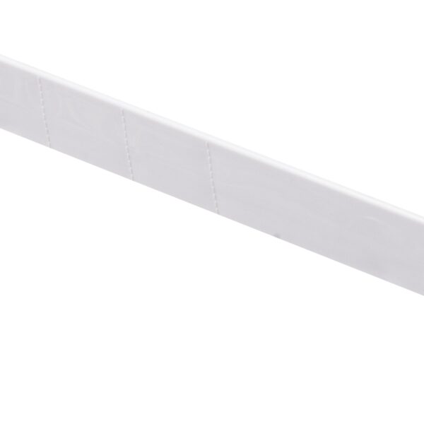 capac aluminiu alb